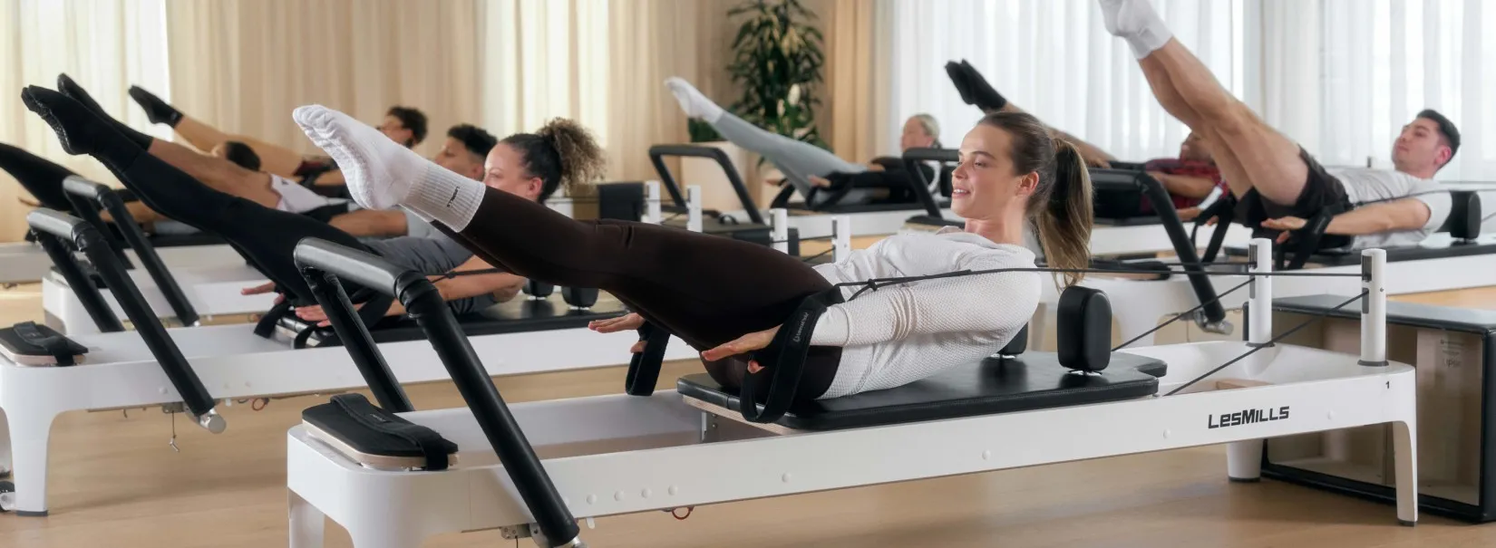 LES MILLS Reformer Kurs im Studio